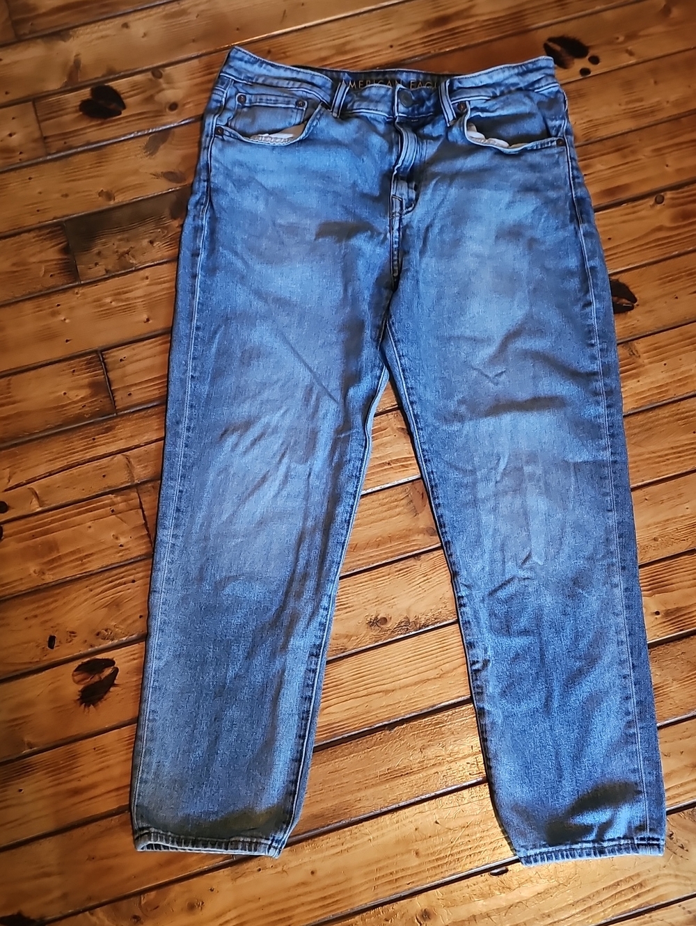 American Eagle Outfitters Men’s Medium Blue Relaxed Jeans